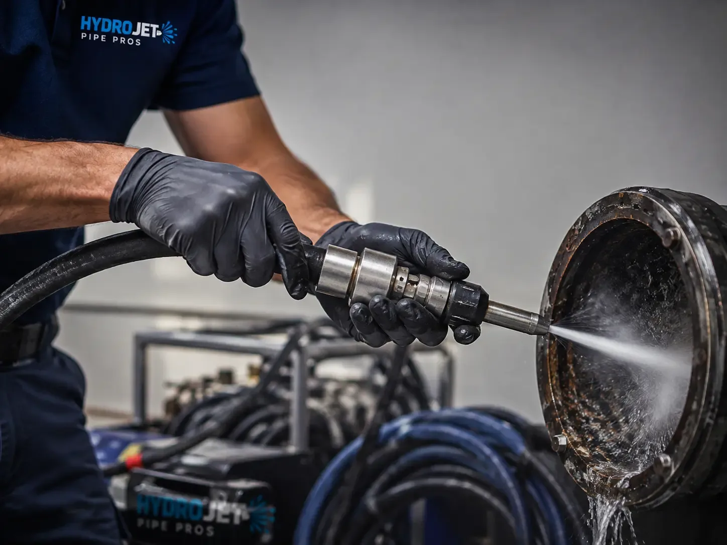 Hydro Jet Pipe Descaling in Downers Grove, IL